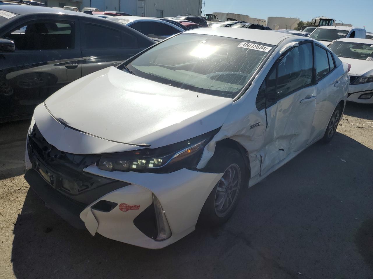 TOYOTA PRIUS 2018 jtdkarfp5j3086694