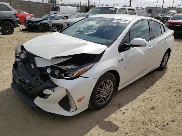 TOYOTA PRIUS PRIM 2018 jtdkarfp5j3088333