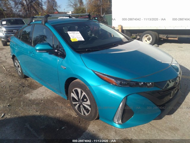 TOYOTA PRIUS PRIME 2018 jtdkarfp5j3090387