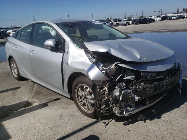 TOYOTA PRIUS PRIM 2018 jtdkarfp5j3090891