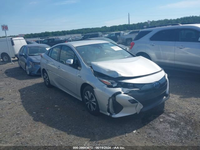 TOYOTA PRIUS PRIME 2018 jtdkarfp5j3091779