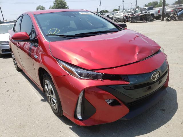 TOYOTA PRIUS PRIME 2018 jtdkarfp5j3102182