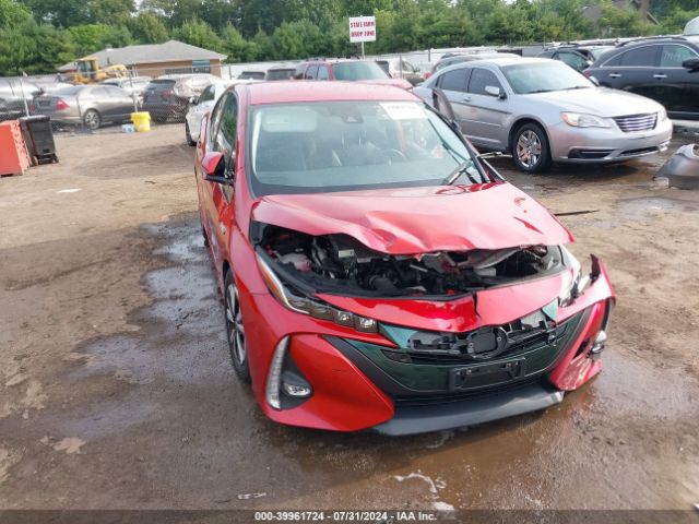 TOYOTA PRIUS PRIME 2019 jtdkarfp5k3106945