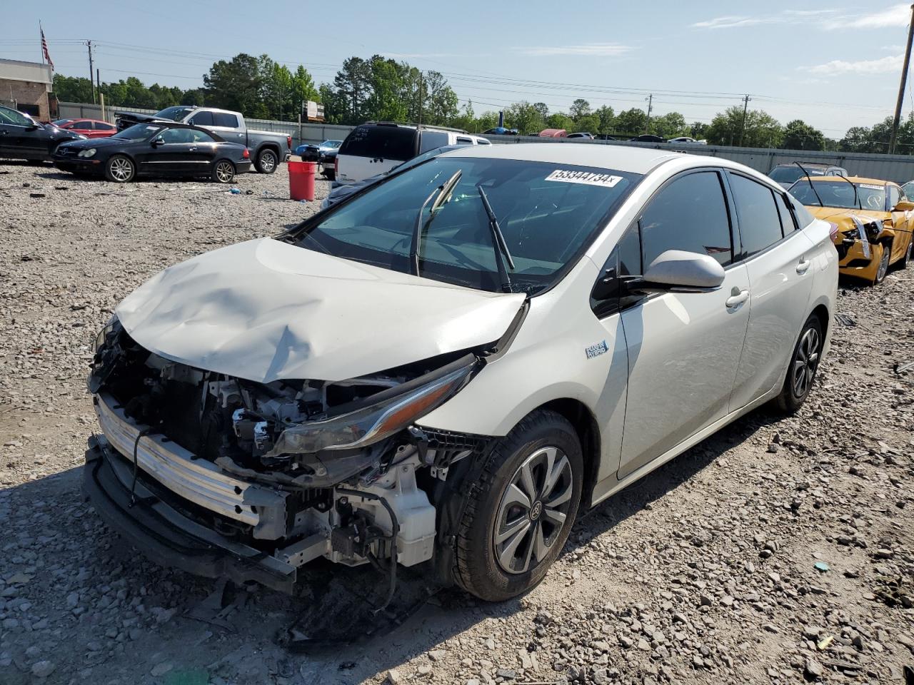 TOYOTA PRIUS 2019 jtdkarfp5k3111949