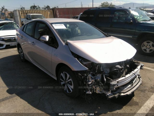 TOYOTA PRIUS PRIME 2019 jtdkarfp5k3119422