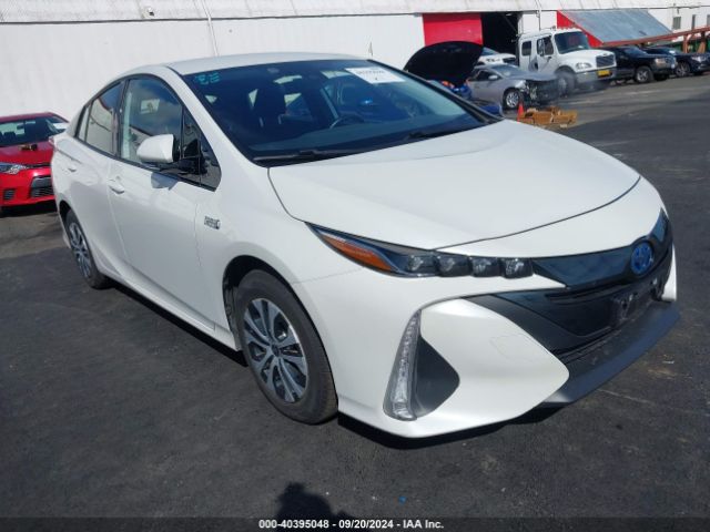 TOYOTA PRIUS PRIME 2020 jtdkarfp5l3126470