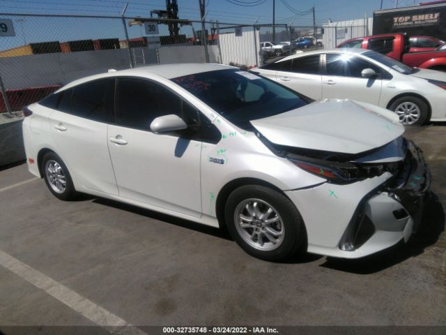 TOYOTA PRIUS PRIME 2020 jtdkarfp5l3141194