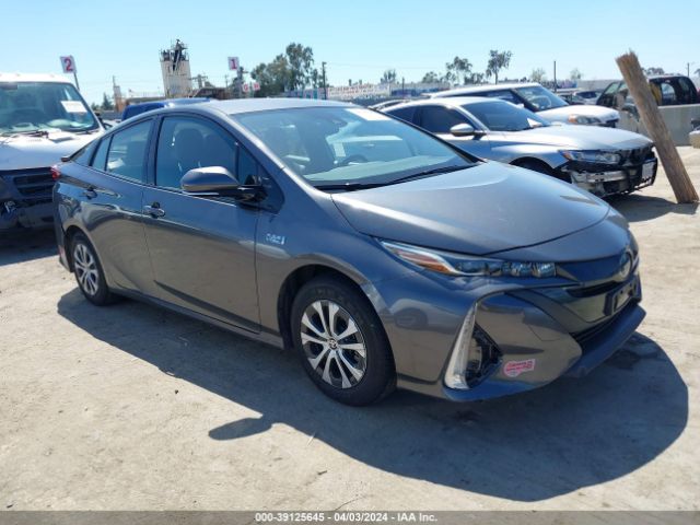 TOYOTA PRIUS PRIME 2020 jtdkarfp5l3145102