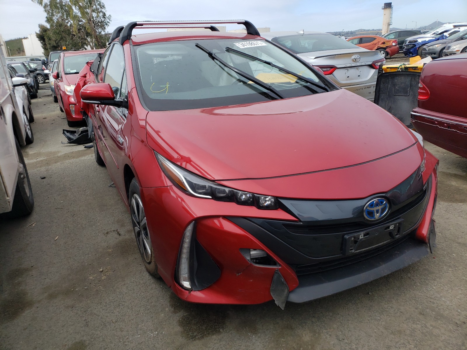 TOYOTA PRIUS PRIM 2017 jtdkarfp6h3001503