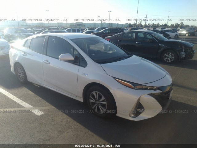 TOYOTA PRIUS PRIME 2017 jtdkarfp6h3003607