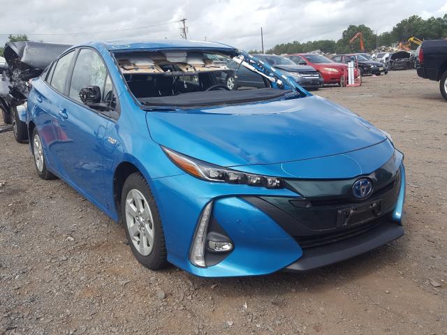 TOYOTA PRIUS PRIM 2017 jtdkarfp6h3018401