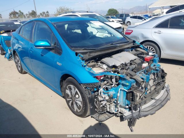 TOYOTA PRIUS PRIME 2017 jtdkarfp6h3022559