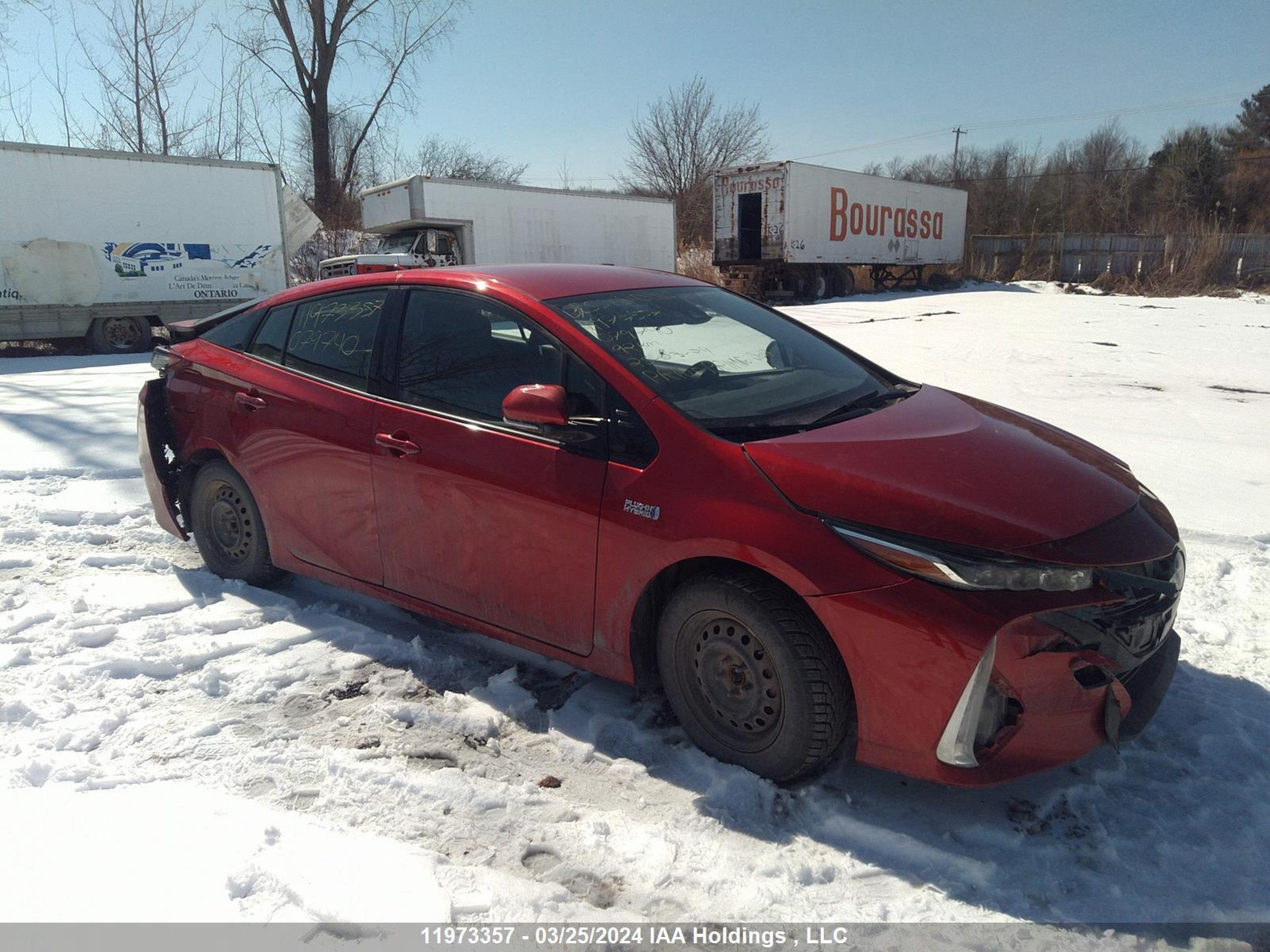 TOYOTA PRIUS 2018 jtdkarfp6j3079740