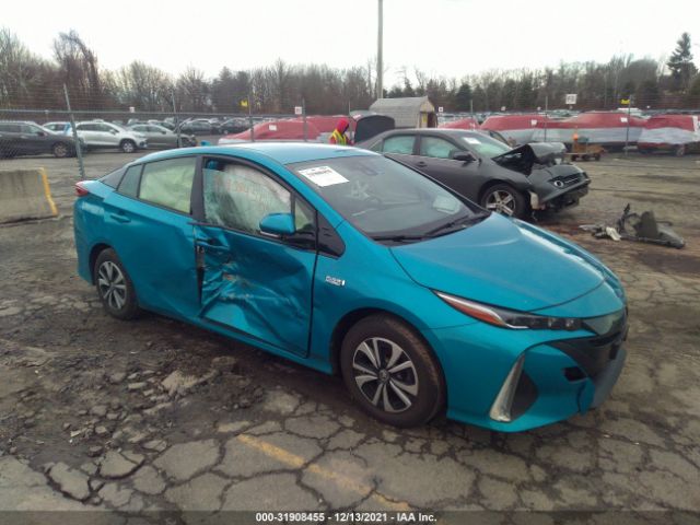 TOYOTA PRIUS PRIME 2018 jtdkarfp6j3081780