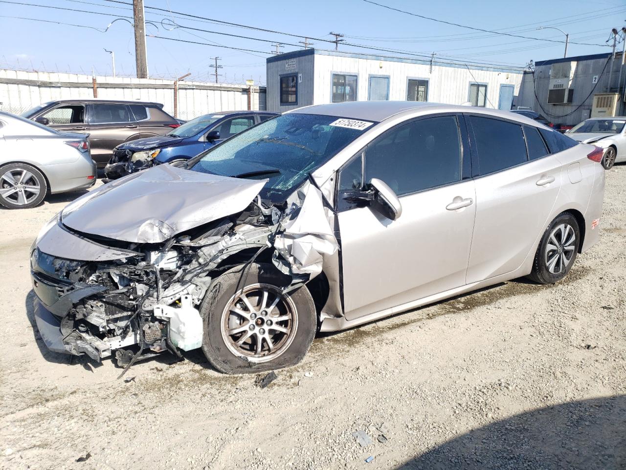 TOYOTA PRIUS 2018 jtdkarfp6j3090947