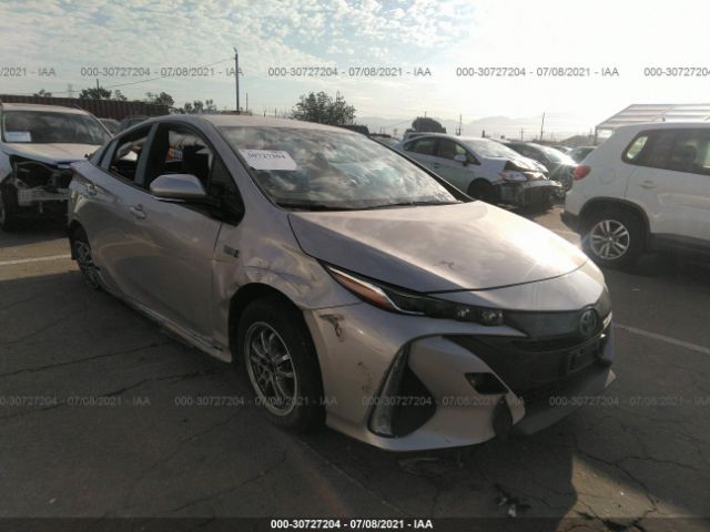 TOYOTA PRIUS PRIME 2018 jtdkarfp6j3091855