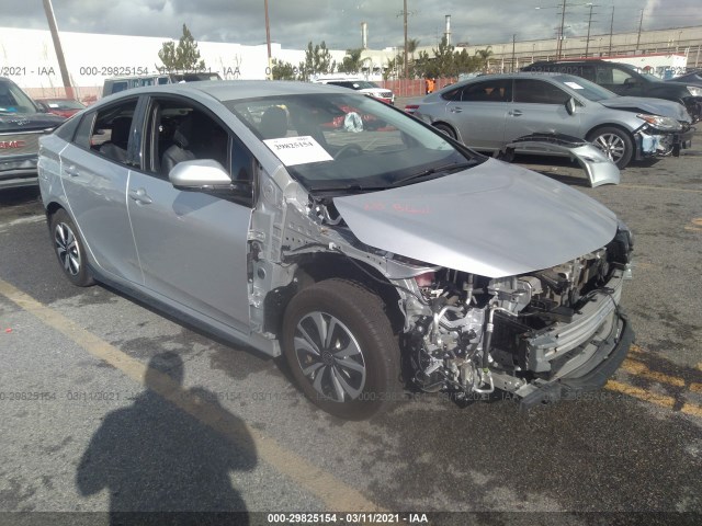 TOYOTA PRIUS PRIME 2018 jtdkarfp6j3097364