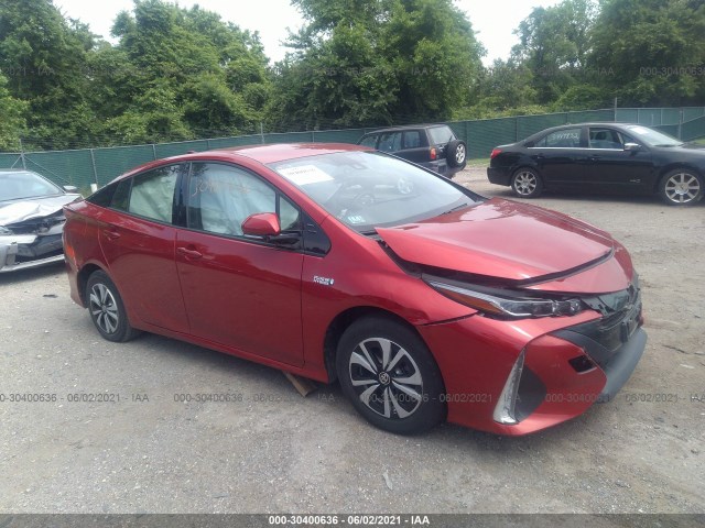 TOYOTA PRIUS PRIME 2018 jtdkarfp6j3100540