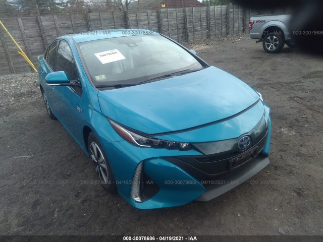 TOYOTA PRIUS PRIME 2018 jtdkarfp6j3100828