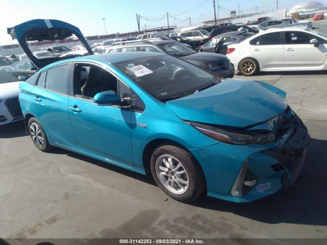 TOYOTA PRIUS PRIME 2019 jtdkarfp6k3105447