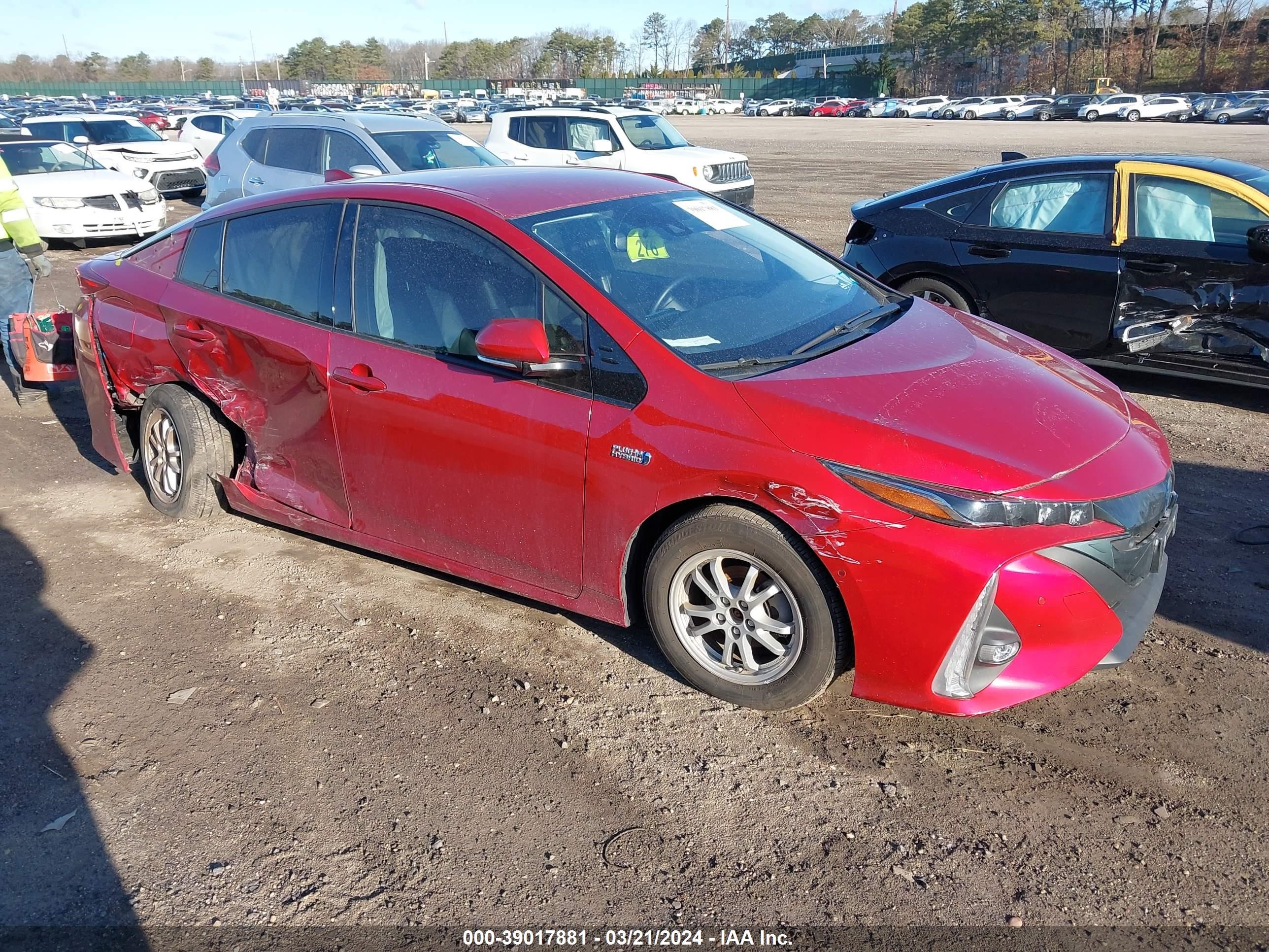 TOYOTA PRIUS 2019 jtdkarfp6k3110888