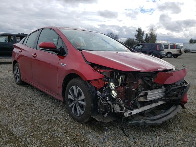 TOYOTA PRIUS PRIM 2019 jtdkarfp6k3113256