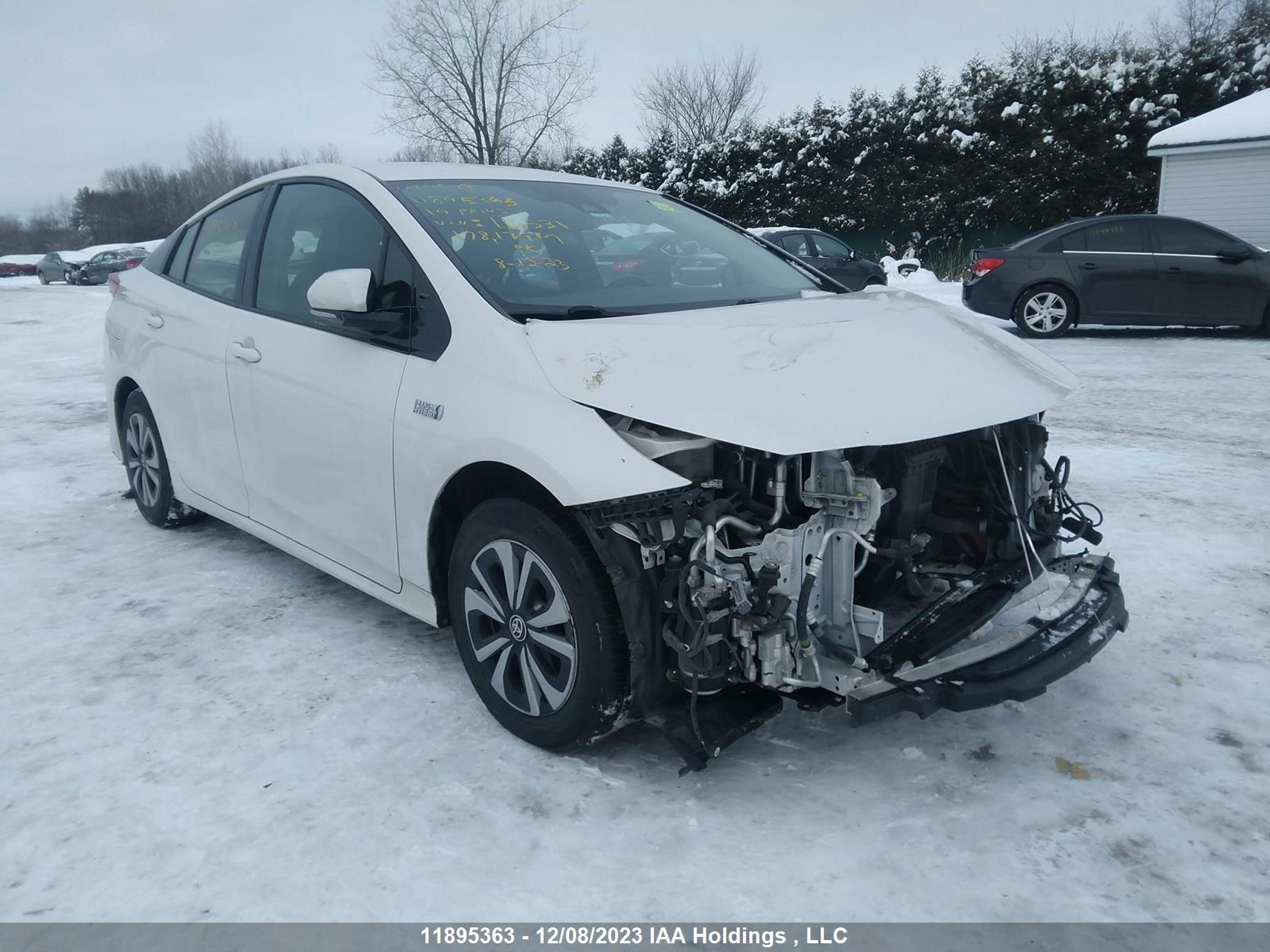 TOYOTA PRIUS 2019 jtdkarfp6k3116531