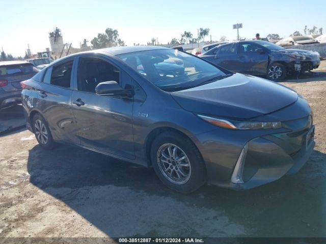 TOYOTA PRIUS PRIME 2019 jtdkarfp6k3116593