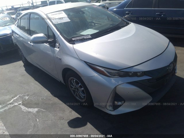 TOYOTA PRIUS PRIME 2017 jtdkarfp7h3001171