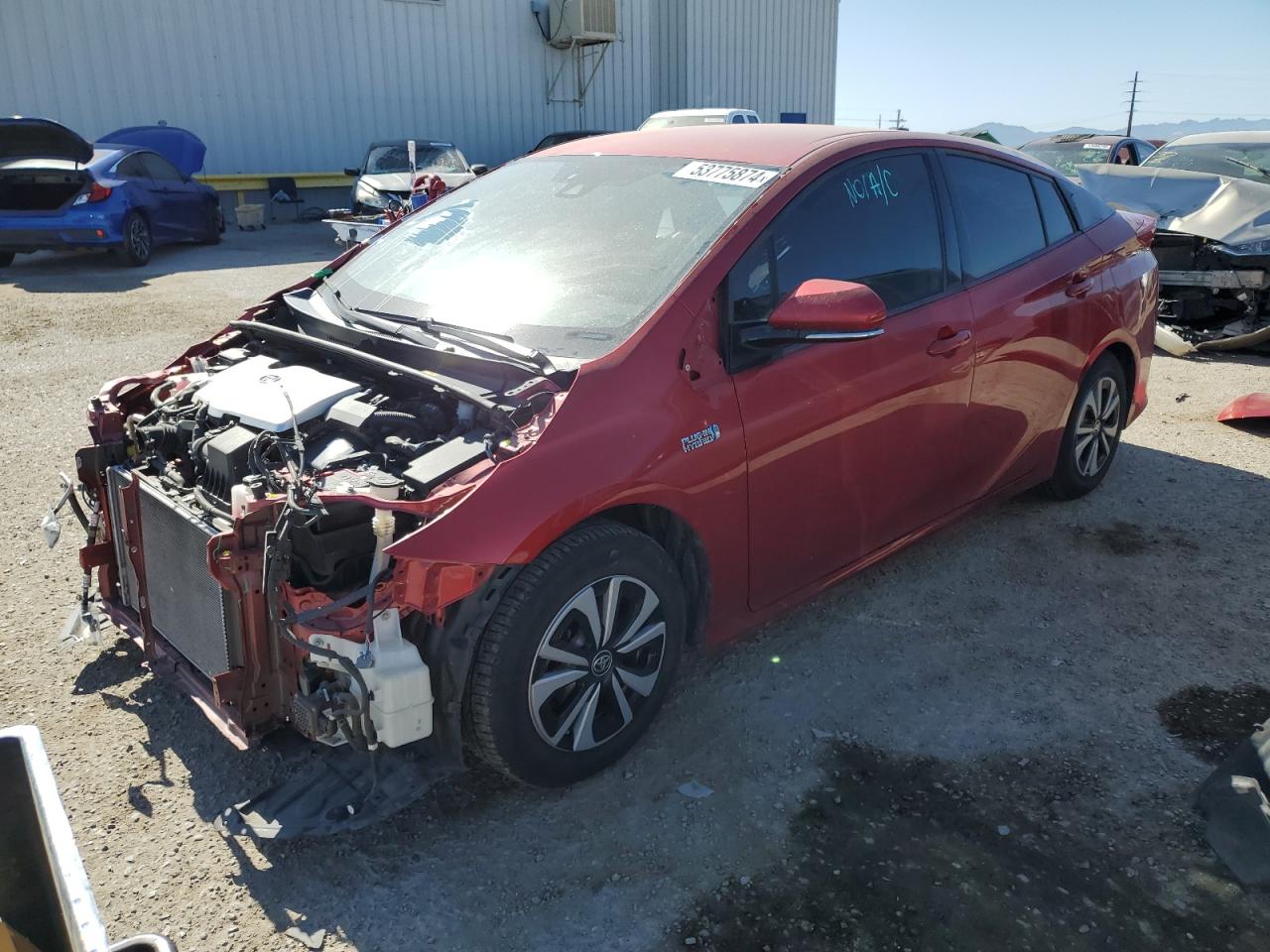 TOYOTA PRIUS 2017 jtdkarfp7h3006371