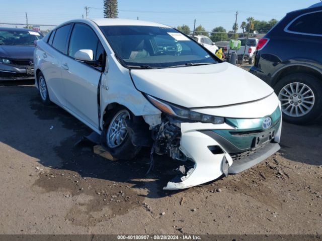 TOYOTA PRIUS PRIME 2017 jtdkarfp7h3007665