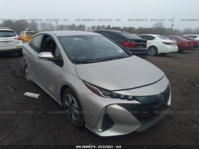 TOYOTA PRIUS PRIME 2017 jtdkarfp7h3007794