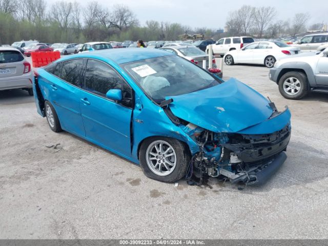 TOYOTA PRIUS PRIME 2017 jtdkarfp7h3007939