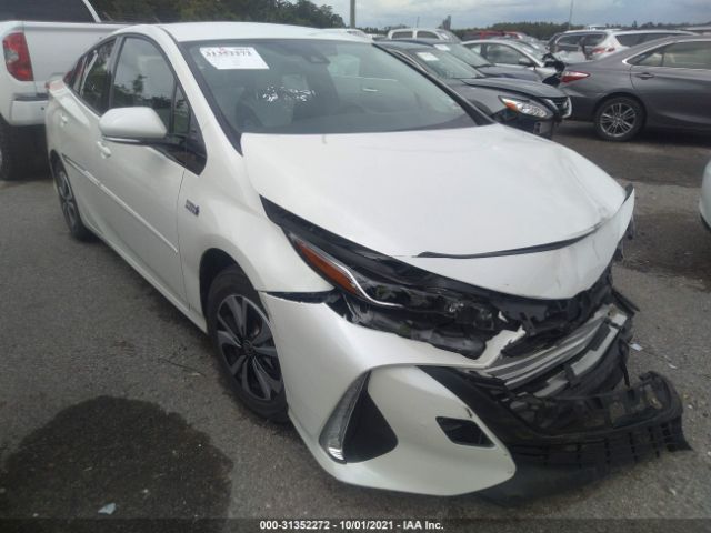 TOYOTA PRIUS PRIME 2017 jtdkarfp7h3021145