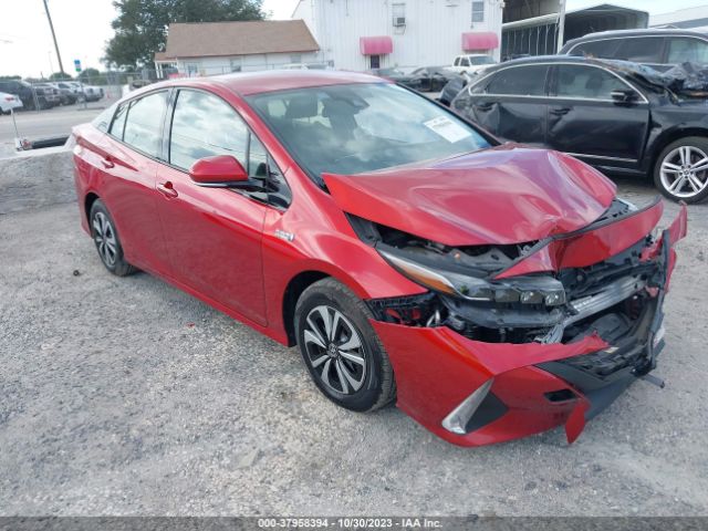 TOYOTA PRIUS PRIME 2017 jtdkarfp7h3041167