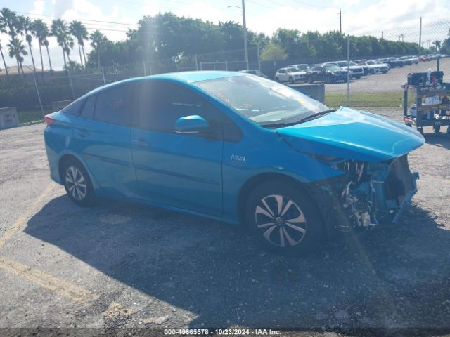 TOYOTA PRIUS PRIME 2017 jtdkarfp7h3047387