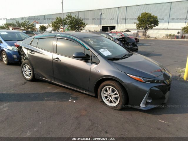 TOYOTA PRIUS PRIME 2017 jtdkarfp7h3049270