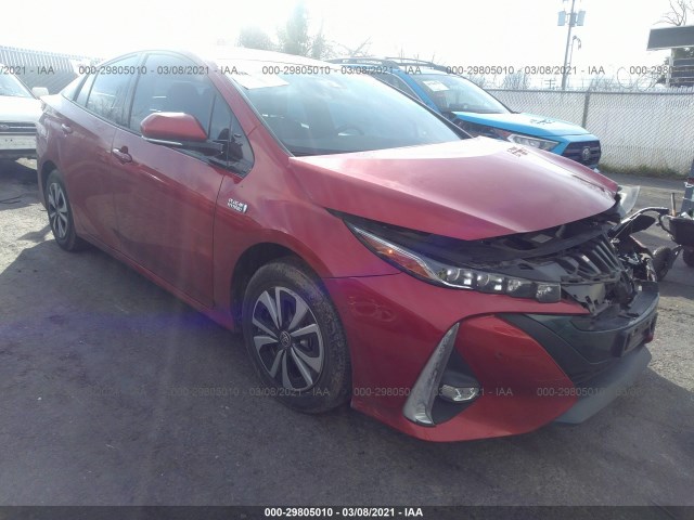 TOYOTA PRIUS PRIME 2017 jtdkarfp7h3055506