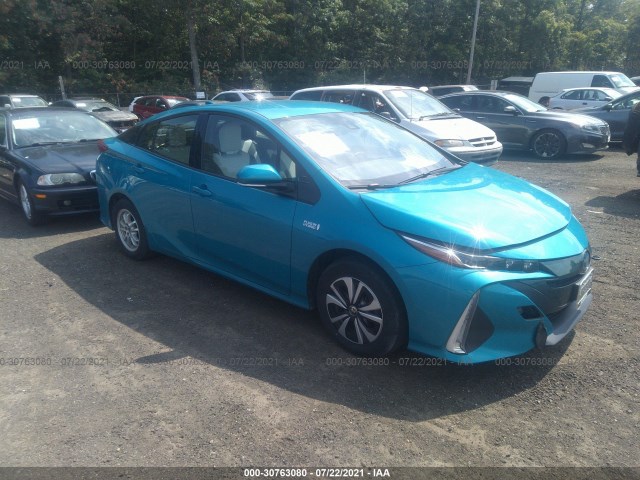 TOYOTA PRIUS PRIME 2017 jtdkarfp7h3063654