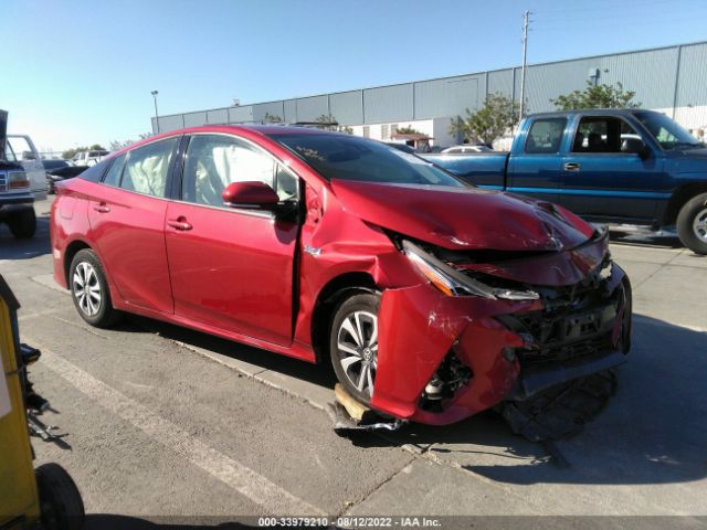 TOYOTA PRIUS PRIME 2017 jtdkarfp7h3064223