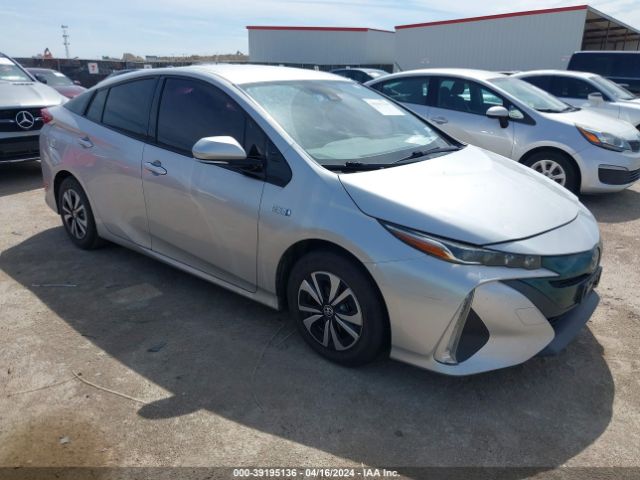 TOYOTA PRIUS PRIME 2017 jtdkarfp7h3064268