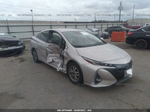 TOYOTA PRIUS PRIME 2018 jtdkarfp7j3068729