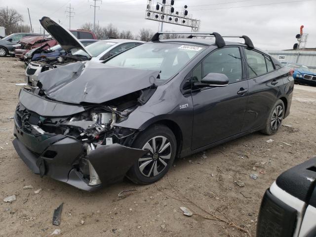 TOYOTA PRIUS PRIM 2018 jtdkarfp7j3071260