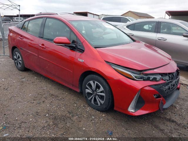 TOYOTA PRIUS PRIME 2018 jtdkarfp7j3077186