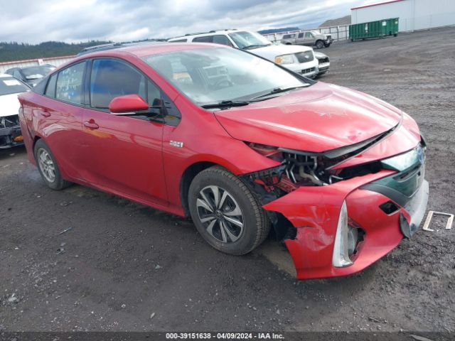 TOYOTA PRIUS PRIME 2018 jtdkarfp7j3078192