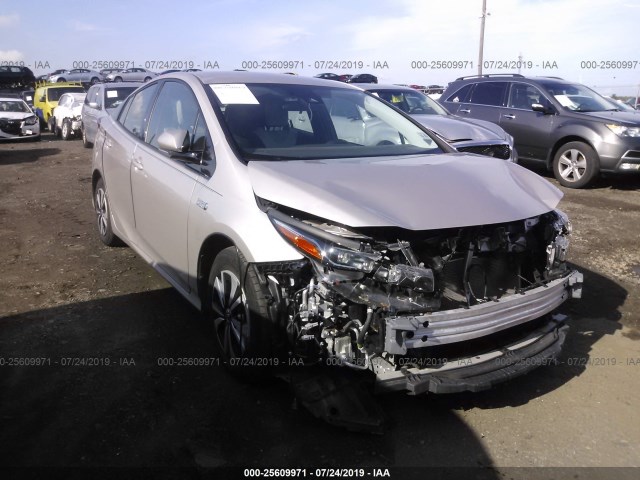 TOYOTA PRIUS PRIME 2018 jtdkarfp7j3090925