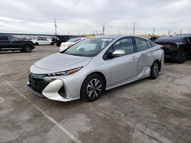 TOYOTA PRIUS PRIM 2018 jtdkarfp7j3101079