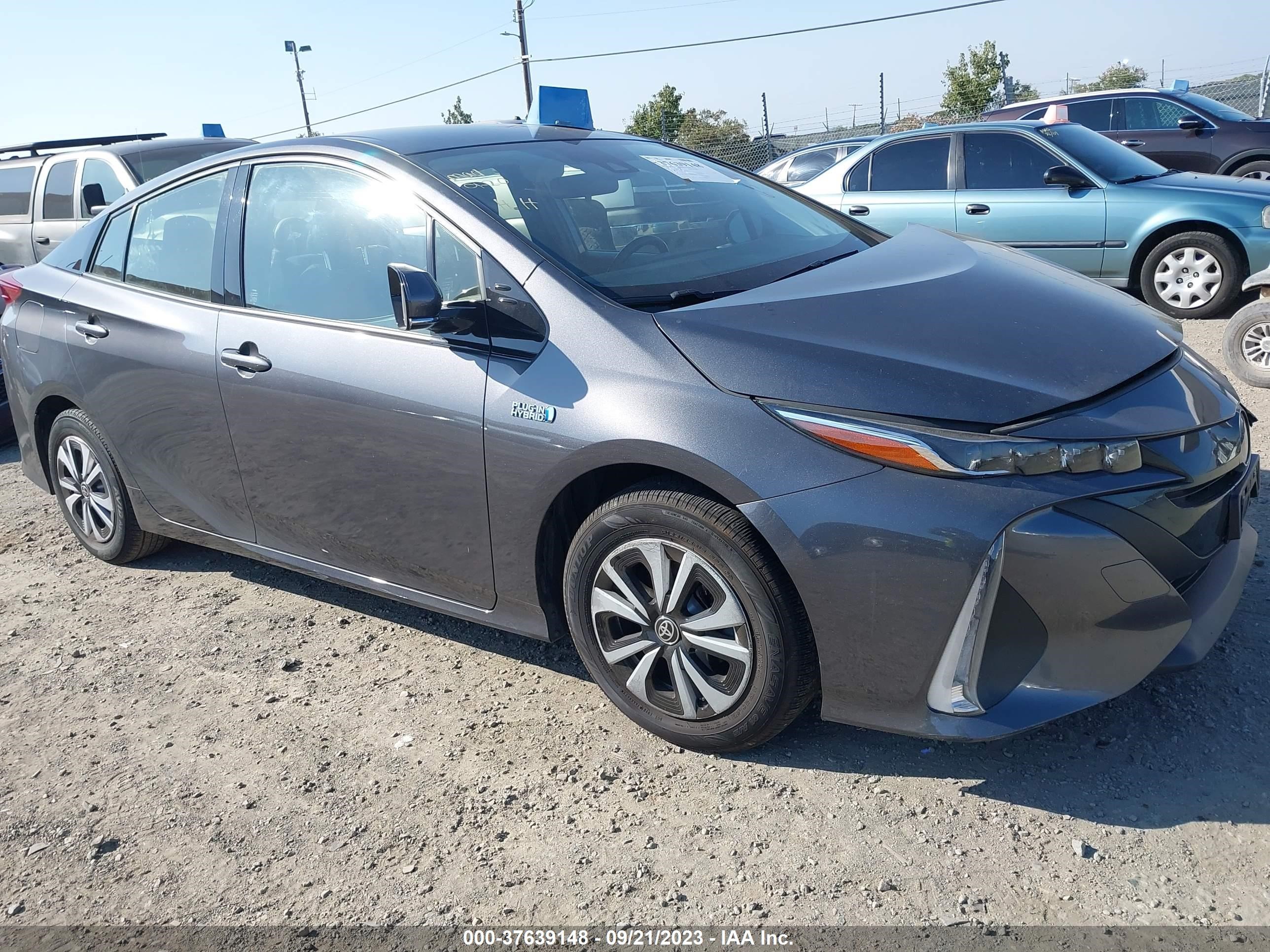 TOYOTA PRIUS 2019 jtdkarfp7k3106574