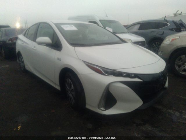 TOYOTA PRIUS PRIME 2020 jtdkarfp7l3120315