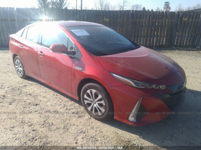 TOYOTA PRIUS PRIME 2020 jtdkarfp7l3122436